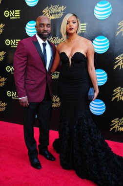 20 Şubat 2016 'da Las Vegas' taki Orleans Arena 'da düzenlenen 31. Yıldız Ödülleri sırasında kırmızı halı..