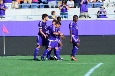 Orlando City SC, 23 Ekim 2016 'da Orlando Florida' daki Camp World Stadyumu 'nda DC United' ı ağırladı.. 