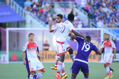 Orlando City SC, 23 Ekim 2016 'da Orlando Florida' daki Camp World Stadyumu 'nda DC United' ı ağırladı.. 