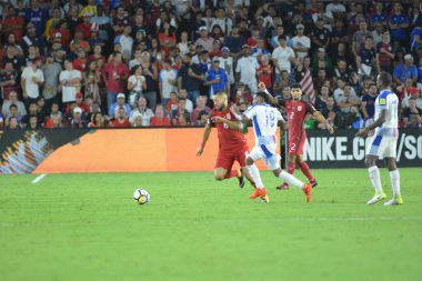 Dünya Kupası eleme maçı Orlando City Stadyumu 'nda. ABD Panama 'ya karşı 6 Ekim 2017' de Orlando, Florida 'da.