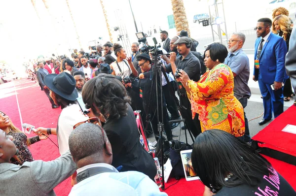 Alfombra Roja Durante Los Premios Estelares Anuales Orleans Arena Las — Foto de Stock