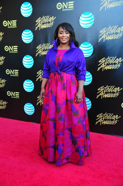 Alfombra Roja Durante Los Premios Estelares Anuales Orleans Arena Las — Foto de Stock