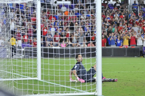 Partita Qualificazione Alla Coppa Del Mondo All Orlando City Stadium — Foto Stock