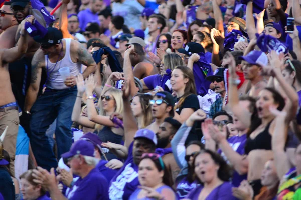 Orlando City Host United Camping World Stadium Orlando Florida October — Stock Photo, Image