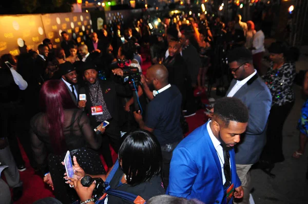 Red Carpet Tijdens 31E Jaarlijkse Stellar Awards Orleans Arena Las — Stockfoto