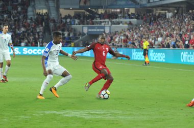 Dünya Kupası eleme maçı Orlando City Stadyumu 'nda. ABD Panama 'ya karşı 6 Ekim 2017' de Orlando, Florida 'da. 