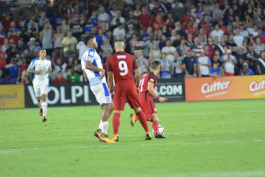 Dünya Kupası eleme maçı Orlando City Stadyumu 'nda. ABD Panama 'ya karşı 6 Ekim 2017' de Orlando, Florida 'da. 
