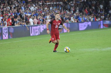 Dünya Kupası eleme maçı Orlando City Stadyumu 'nda. ABD Panama 'ya karşı 6 Ekim 2017' de Orlando, Florida 'da.