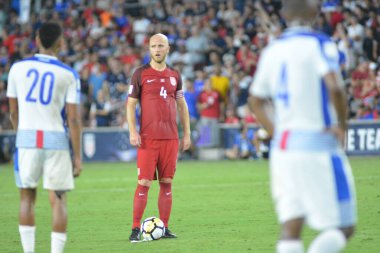 Dünya Kupası eleme maçı Orlando City Stadyumu 'nda. ABD Panama 'ya karşı 6 Ekim 2017' de Orlando, Florida 'da.