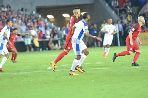 Kwalificatiewedstrijd Orlando City Stadium Usa Panama Oktober 2017 Orlando Florida — Stockfoto