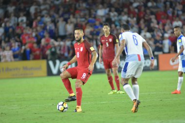 Dünya Kupası eleme maçı Orlando City Stadyumu 'nda. ABD Panama 'ya karşı 6 Ekim 2017' de Orlando, Florida 'da.
