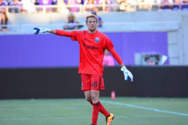 Orlando City SC, 23 Ekim 2016 'da Orlando Florida' daki Camp World Stadyumu 'nda DC United' ı ağırladı.. 