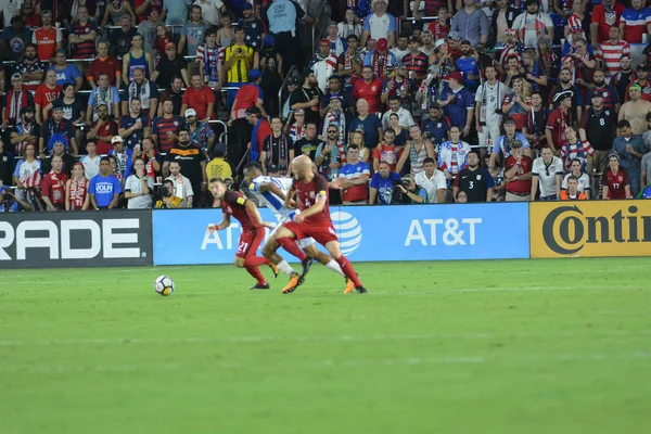 Partita Qualificazione Alla Coppa Del Mondo All Orlando City Stadium — Foto Stock