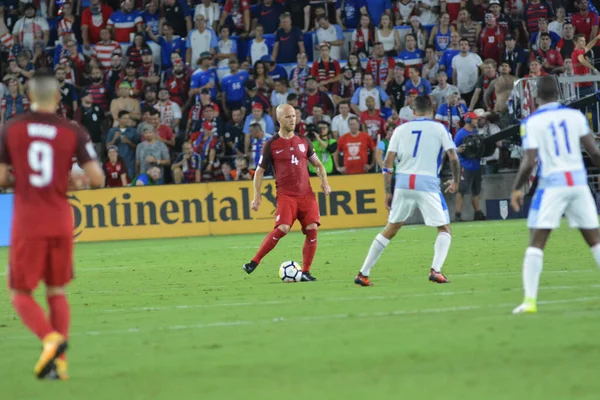 World Cup Qualifying Match Inglês Orlando City Stadium Eua Panamá — Fotografia de Stock