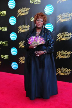 20 Şubat 2016 'da Las Vegas' taki Orleans Arena 'da düzenlenen 31. Yıldız Ödülleri sırasında kırmızı halı..