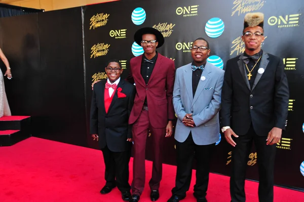 Red Carpet Tijdens 31E Jaarlijkse Stellar Awards Orleans Arena Las — Stockfoto