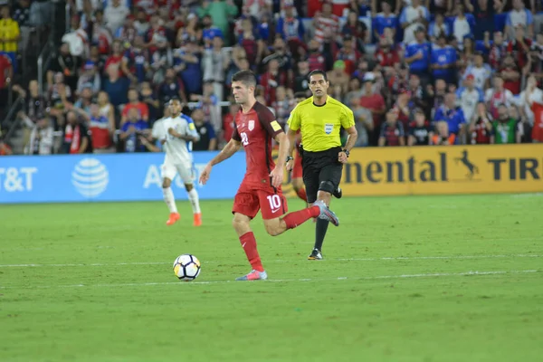 Kvalmatch Orlando City Stadium Usa Mot Panama Den Oktober 2017 — Stockfoto