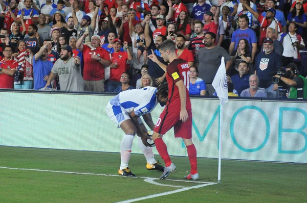 World Cup Qualifying Match Orlando City Stadium Inglés Usa Panamá —  Fotos de Stock