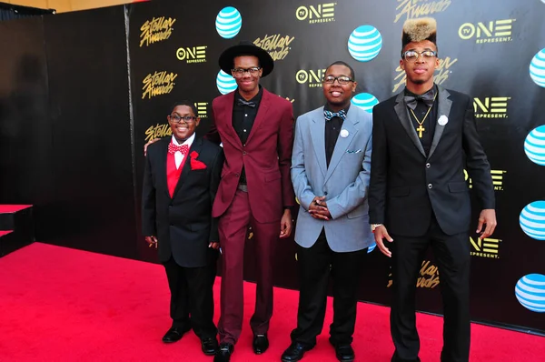 Röd Matta Den Årliga Stellar Awards Orleans Arena Las Vegas — Stockfoto