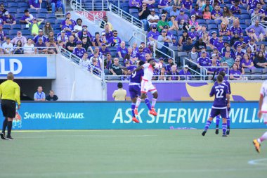 Orlando City SC, 23 Ekim 2016 'da Orlando Florida' daki Camp World Stadyumu 'nda DC United' ı ağırladı.. 