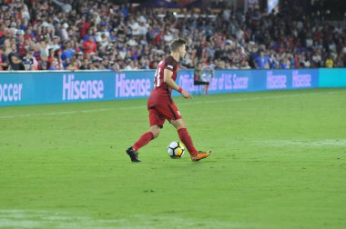 Dünya Kupası eleme maçı Orlando City Stadyumu 'nda. ABD Panama 'ya karşı 6 Ekim 2017' de Orlando, Florida 'da.