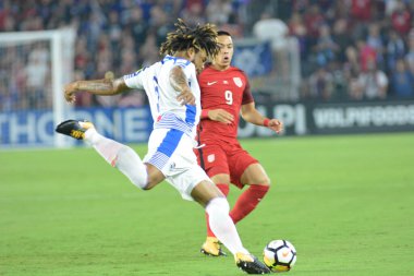 Dünya Kupası eleme maçı Orlando City Stadyumu 'nda. ABD Panama 'ya karşı 6 Ekim 2017' de Orlando, Florida 'da. 