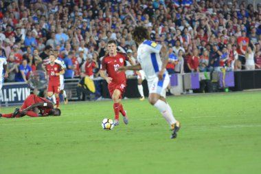 Dünya Kupası eleme maçı Orlando City Stadyumu 'nda. ABD Panama 'ya karşı 6 Ekim 2017' de Orlando, Florida 'da. 