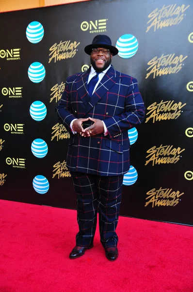 Alfombra Roja Durante Los Premios Estelares Anuales Orleans Arena Las — Foto de Stock