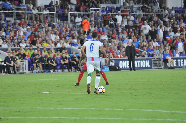 World Cup Qualifying Match Orlando City Stadium Usa Panama October — Stock Photo, Image