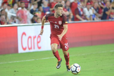 Dünya Kupası eleme maçı Orlando City Stadyumu 'nda. ABD Panama 'ya karşı 6 Ekim 2017' de Orlando, Florida 'da.