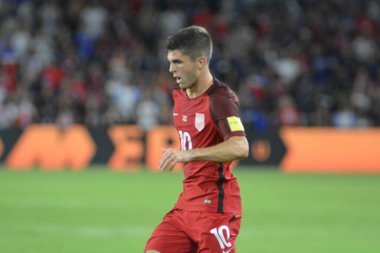 Dünya Kupası eleme maçı Orlando City Stadyumu 'nda. ABD Panama 'ya karşı 6 Ekim 2017' de Orlando, Florida 'da.