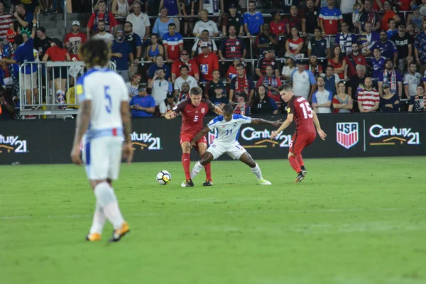 Kwalificatiewedstrijd Orlando City Stadium Usa Panama Oktober 2017 Orlando Florida — Stockfoto