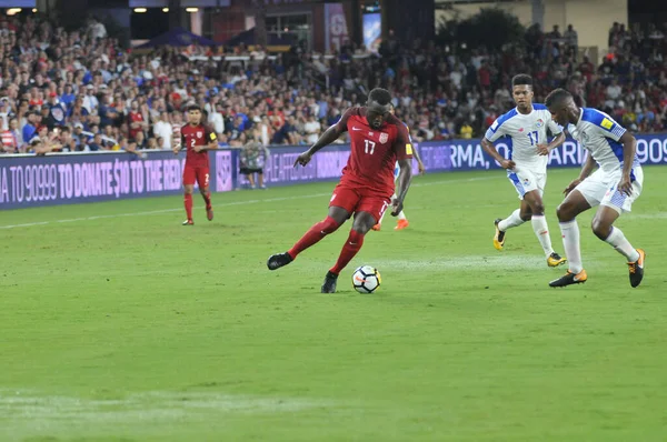 World Cup Qualifying Match Orlando City Stadium Inglés Usa Panamá — Foto de Stock