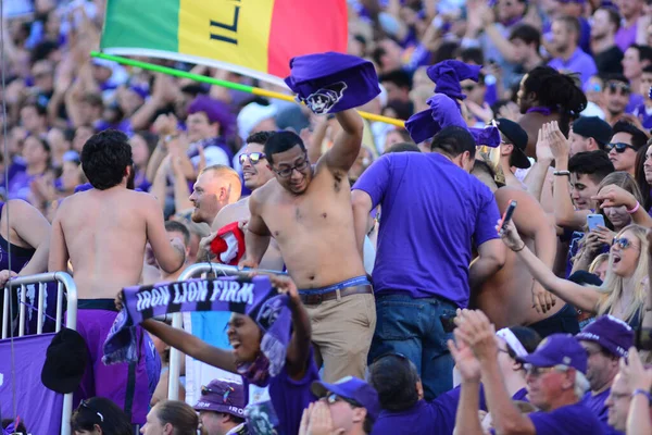 Orlando City Ospita United Camping World Stadium Orlando Florida Ottobre — Foto Stock