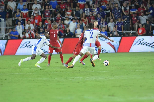 World Cup Qualifying Match Inglês Orlando City Stadium Eua Panamá — Fotografia de Stock