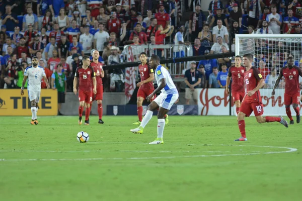 World Cup Qualifying Match Orlando City Stadium Inglés Usa Panamá — Foto de Stock