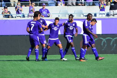 Orlando City SC, 23 Ekim 2016 'da Orlando Florida' daki Camp World Stadyumu 'nda DC United' ı ağırladı.. 