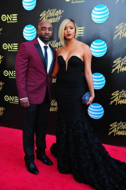 20 Şubat 2016 'da Las Vegas' taki Orleans Arena 'da düzenlenen 31. Yıldız Ödülleri sırasında kırmızı halı..