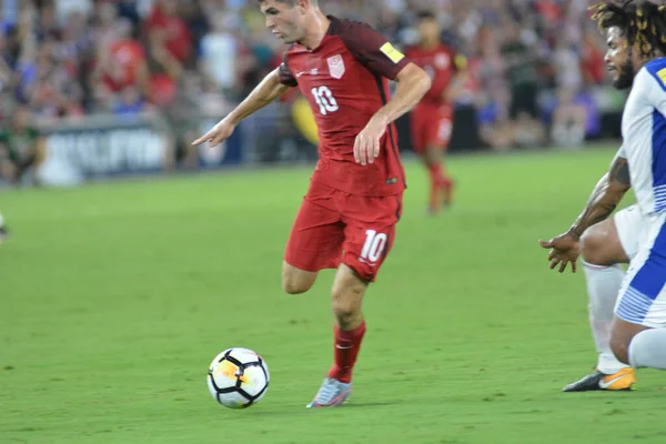 Világkupa Selejtező Mérkőzés Orlando City Stadionban Usa Panama October 2017 — Stock Fotó