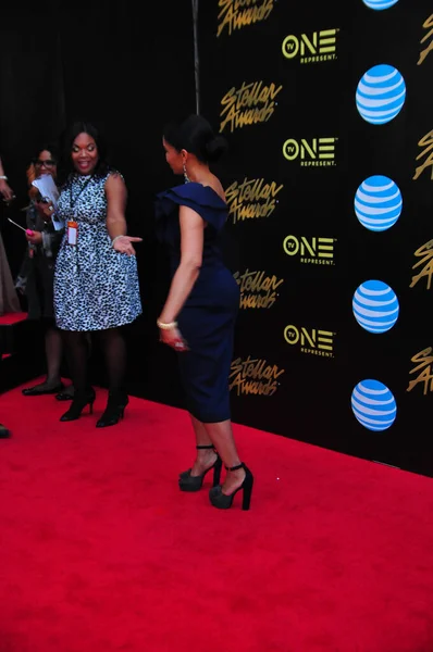 Red Carpet 31St Annual Stellar Awards Orleans Arena Las Vegas — Stock Photo, Image