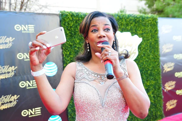 Red Carpet Durante Annual Stellar Awards All Orleans Arena Las — Foto Stock