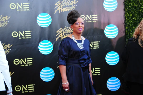 Red Carpet Durante Annual Stellar Awards All Orleans Arena Las — Foto Stock