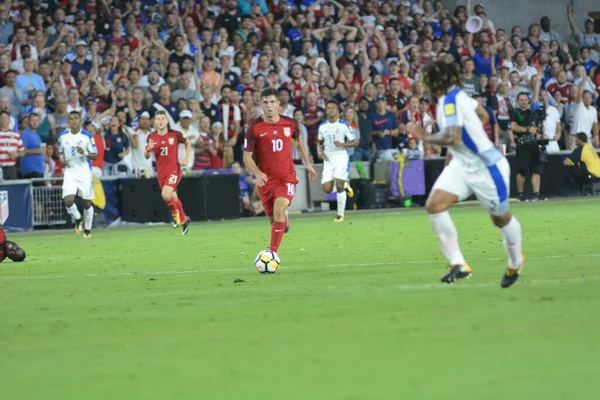 Kvalmatch Orlando City Stadium Usa Mot Panama Den Oktober 2017 — Stockfoto