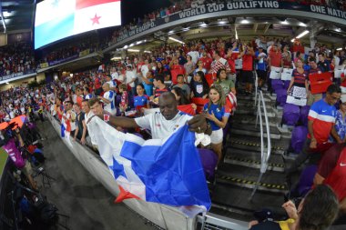 Dünya Kupası eleme maçı Orlando City Stadyumu 'nda. ABD Panama 'ya karşı 6 Ekim 2017' de Orlando, Florida 'da.