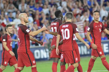 Dünya Kupası eleme maçı Orlando City Stadyumu 'nda. ABD Panama 'ya karşı 6 Ekim 2017' de Orlando, Florida 'da.