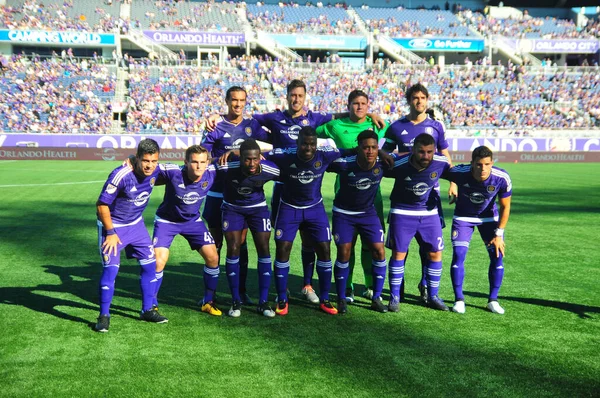 Orlando City Host United Camping World Stadium Orlando Florida October — Φωτογραφία Αρχείου