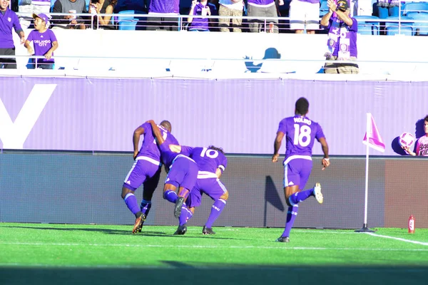 Orlando City Anfitrión United Camping World Stadium Orlando Florida Octubre — Foto de Stock