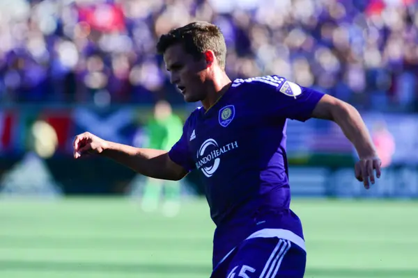 Orlando City Anfitrião United Camping World Stadium Orlando Florida Outubro — Fotografia de Stock