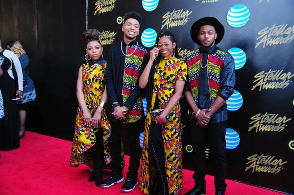 Red Carpet Durante 31St Annual Stellar Awards Orleans Arena Las — Fotografia de Stock