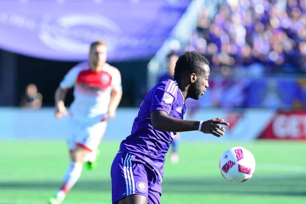 Orlando City Host United Camping World Stadium Orlando Florida October — Stock Photo, Image